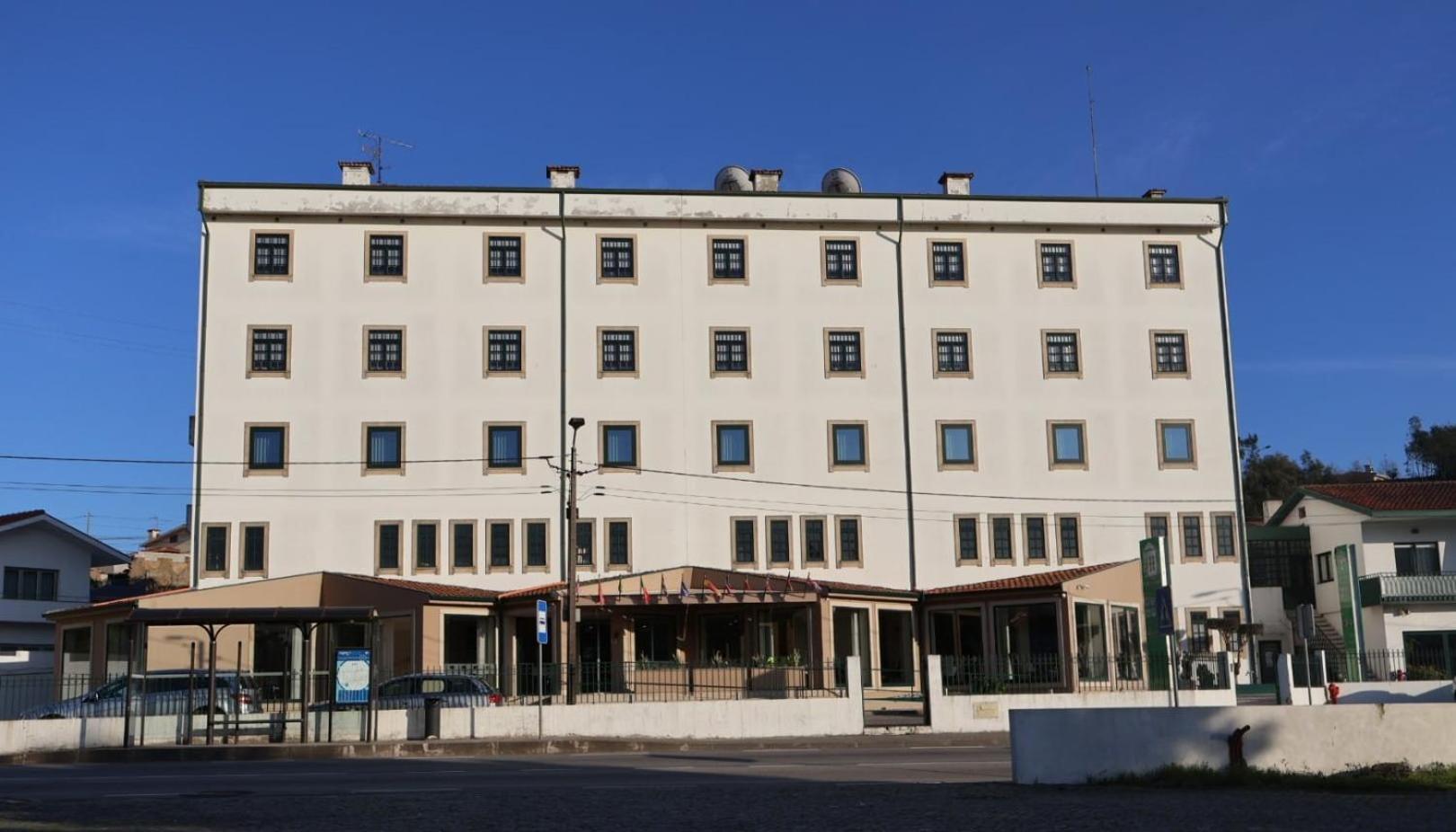 Hotel Santhyago Trofa Ngoại thất bức ảnh
