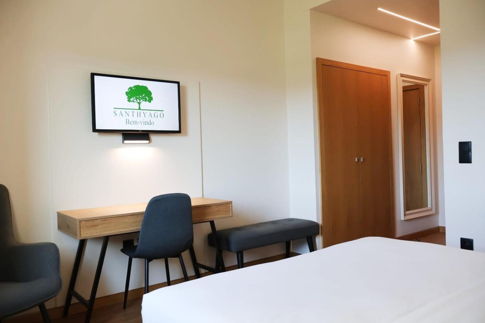 Hotel Santhyago Trofa Ngoại thất bức ảnh