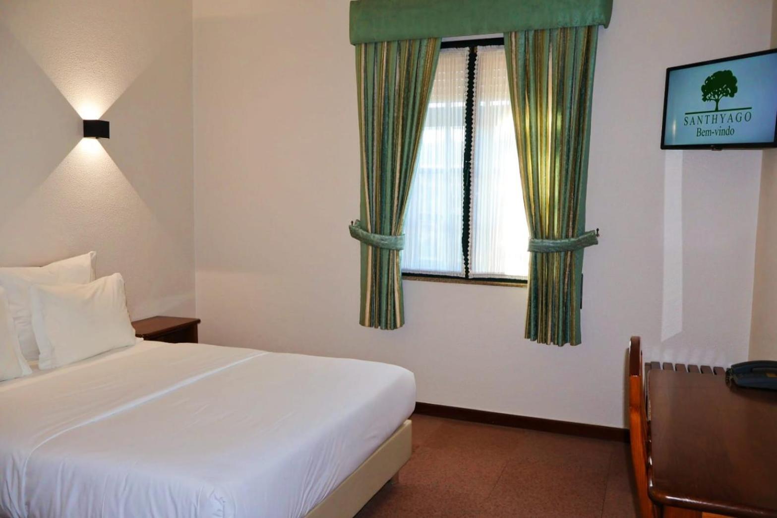 Hotel Santhyago Trofa Ngoại thất bức ảnh