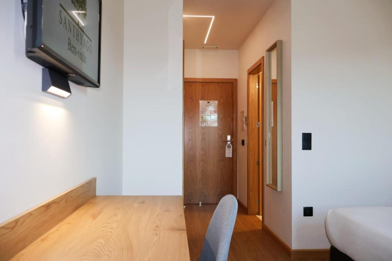 Hotel Santhyago Trofa Ngoại thất bức ảnh