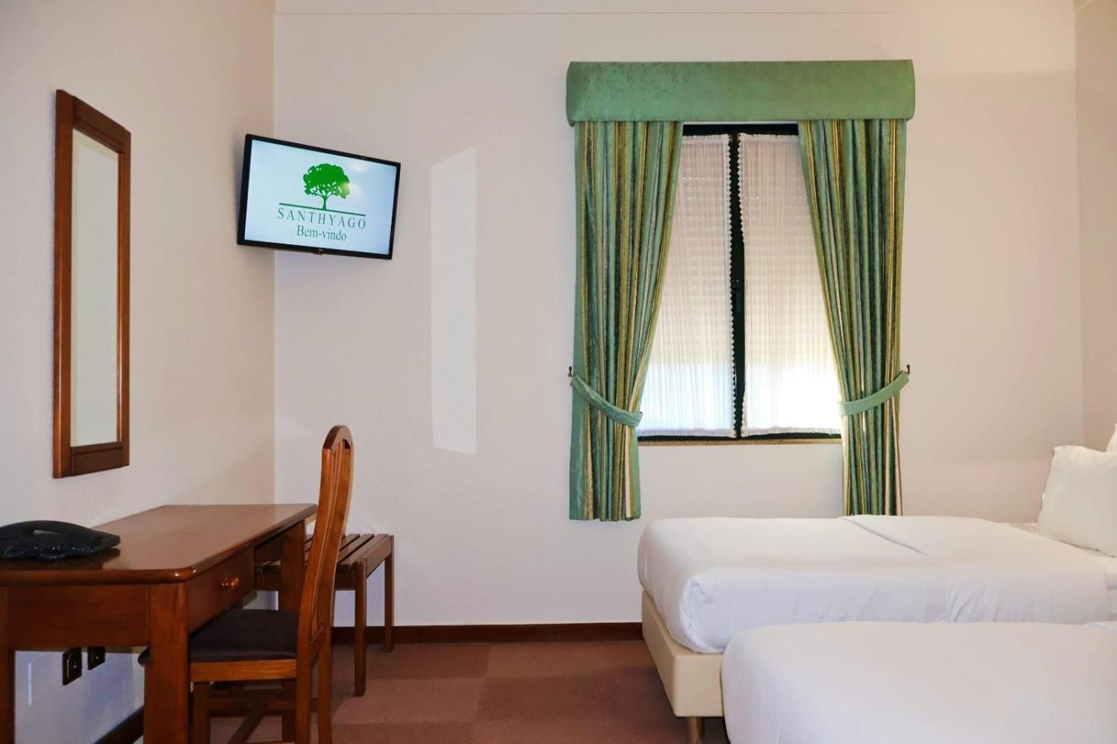 Hotel Santhyago Trofa Ngoại thất bức ảnh